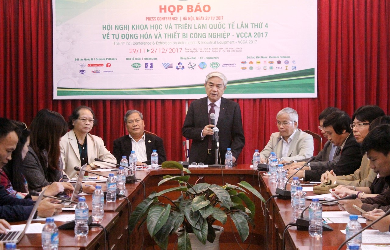 VCCA 2017: Kết nối Nhà quản lý - Nhà khoa học - Nhà doanh nghiệp